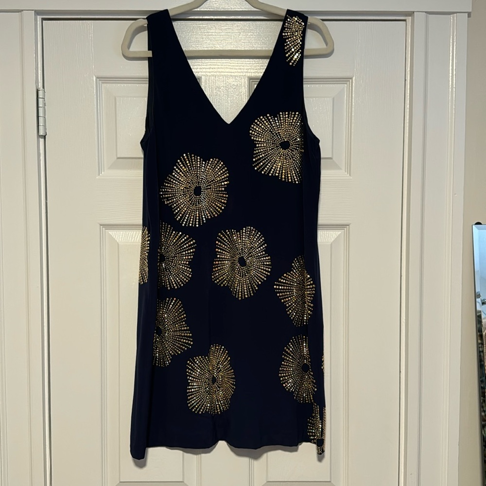 Trina Turk Navy Dress